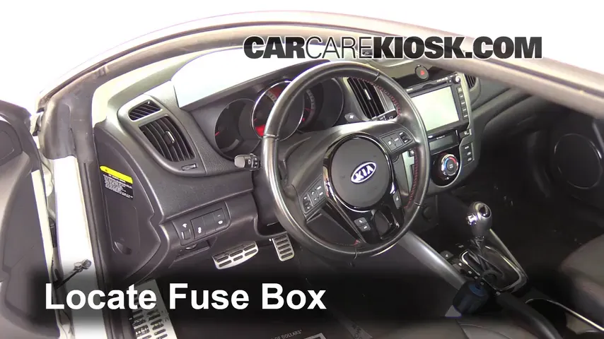 2013 Kia Forte Koup SX 2.4L 4 Cyl. Fuse (Interior)